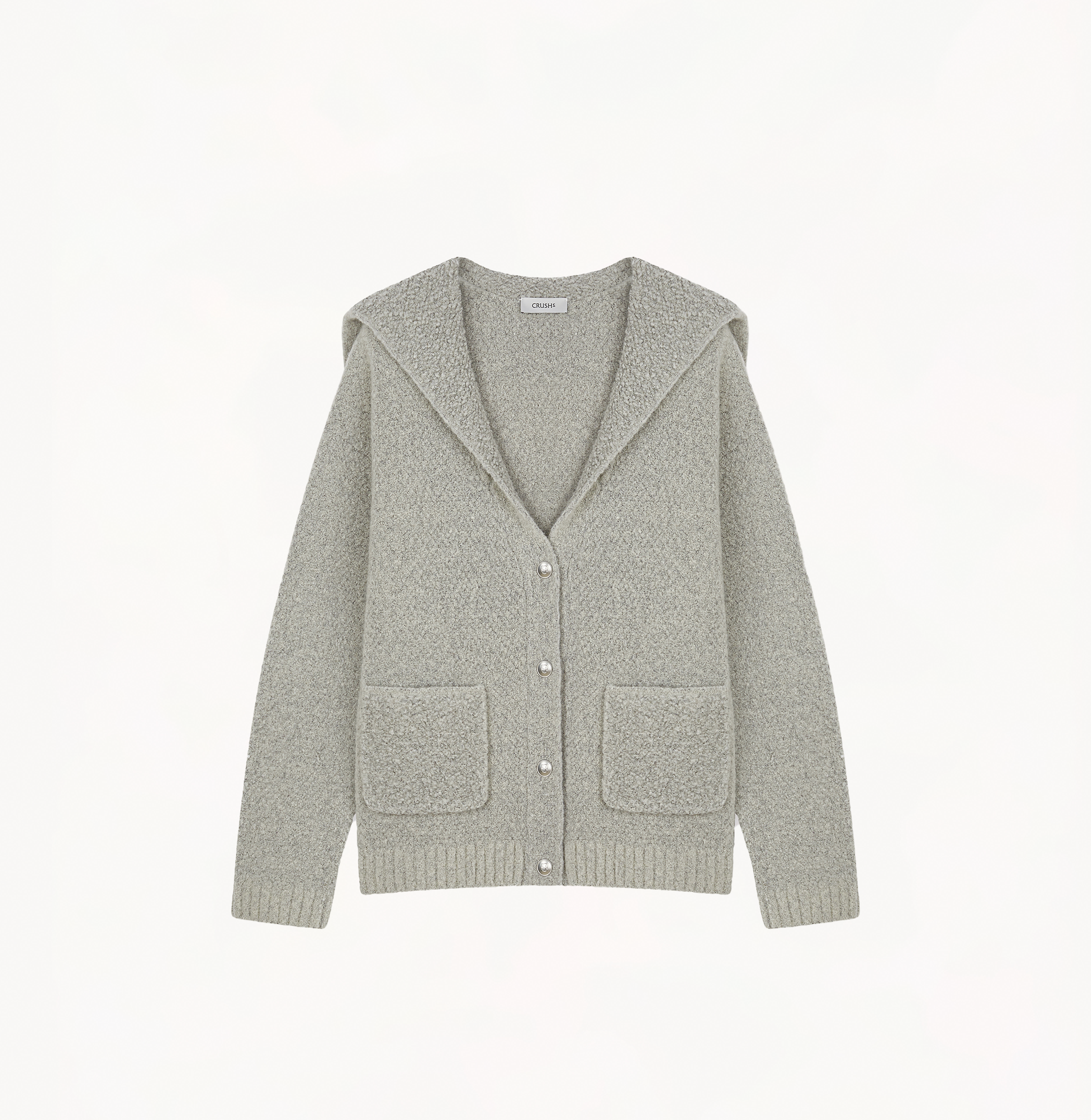 TODAYFULStandcollar Boucle Jacketグレージュ36 TODAYFULStandcollar Boucle Jacketグレージュ36 TODAYFULStandcollar