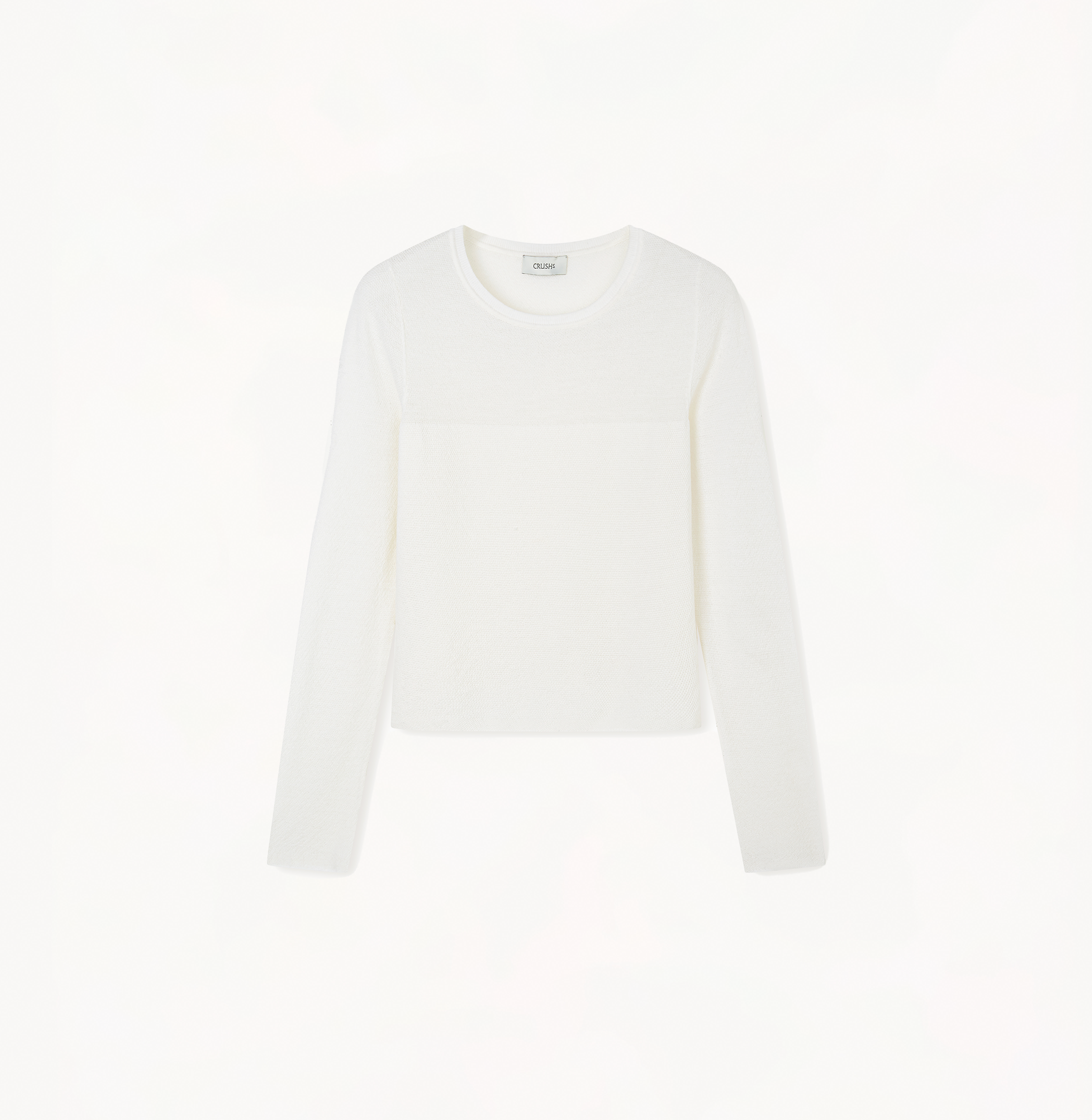 トップス SLIGHT VOGUE Sheer Long Sleeve T-shirt SLIGHT VOGUE Sheer Long Sleeve T-shirt