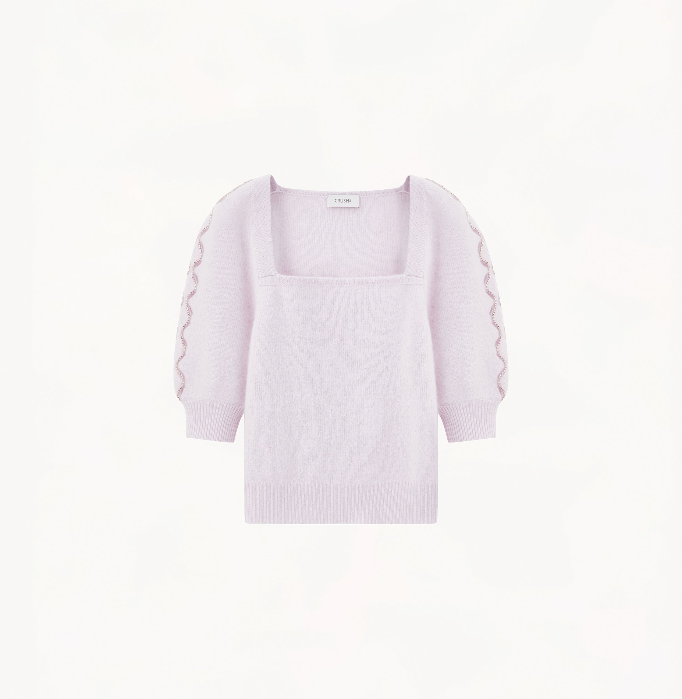 Gilian Balloon Top in Cream