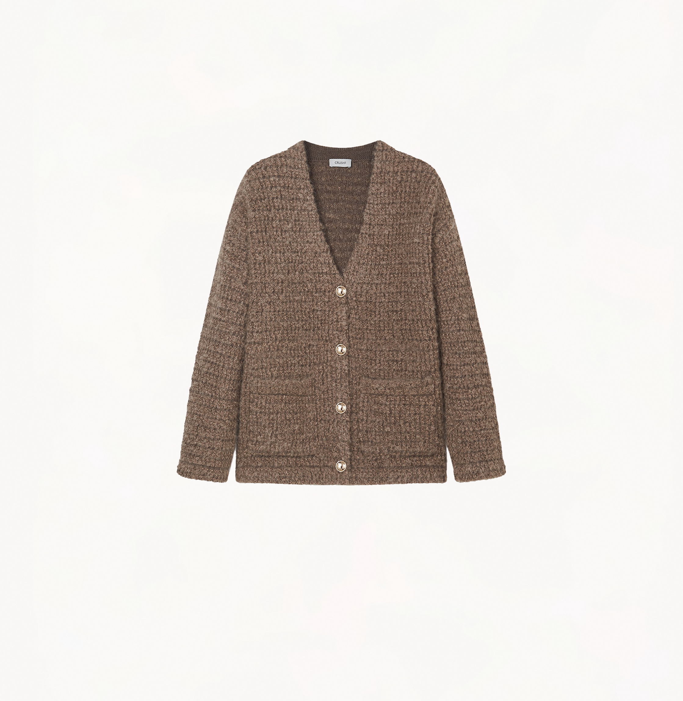 Boucle hot sale cardigan sweater