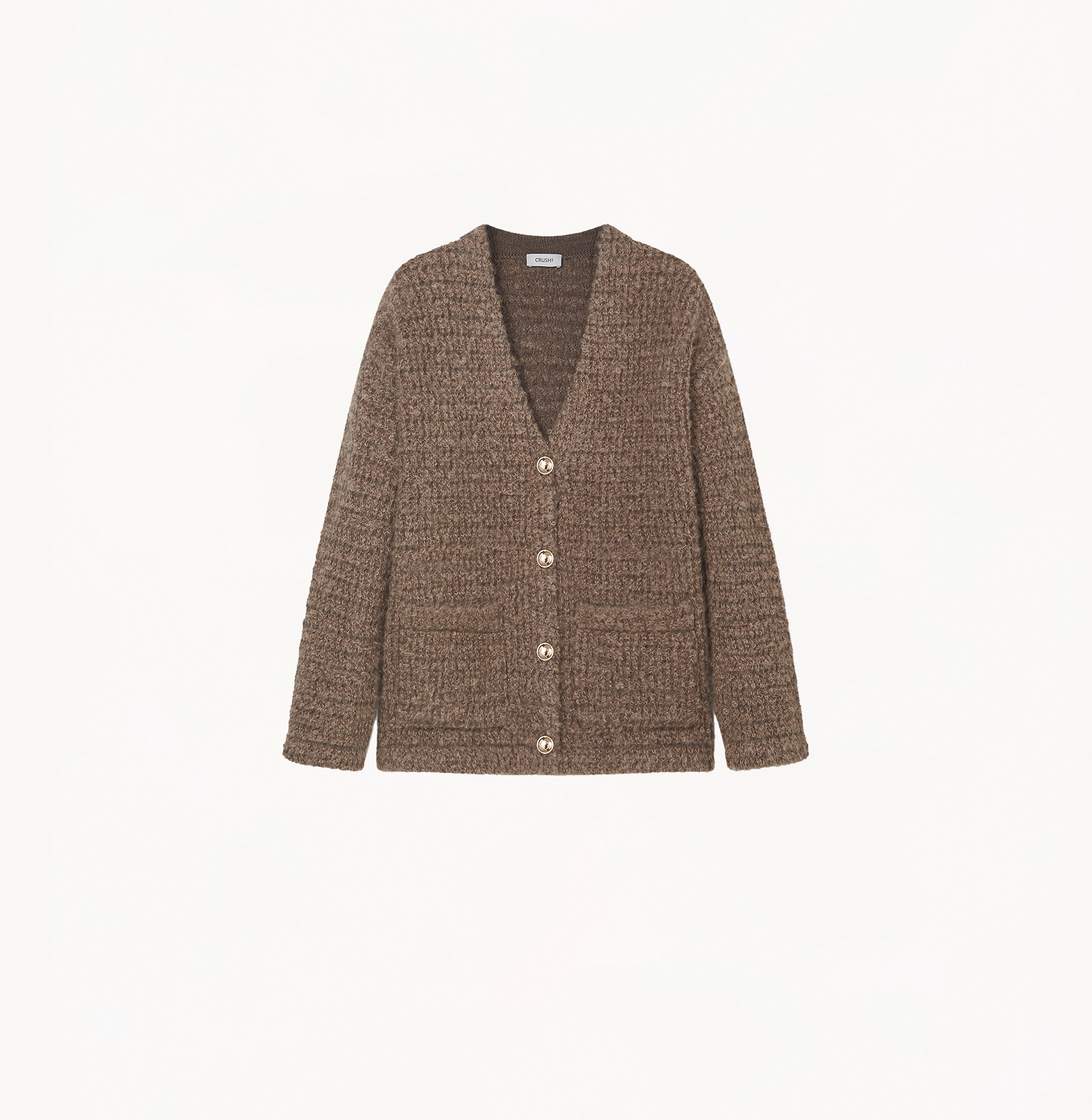 Boucle 2025 cardigan sweater