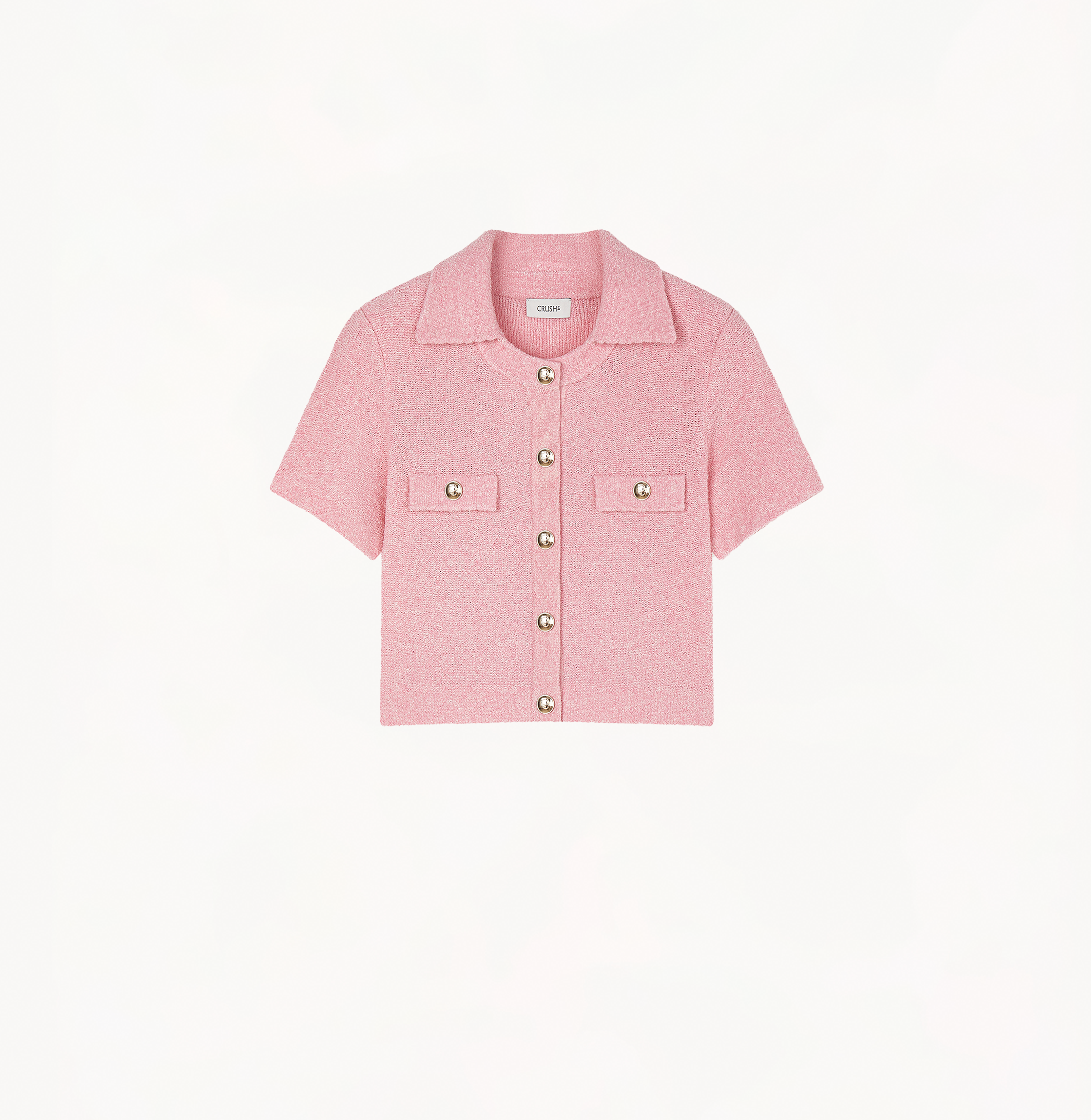 Boucle Jacket Zara Short Sleeve Jacket BOUCLร SHORT-SLEEVED JACKET