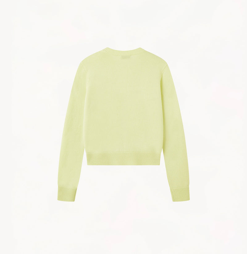 CASHMERE PLACKET SWEATER