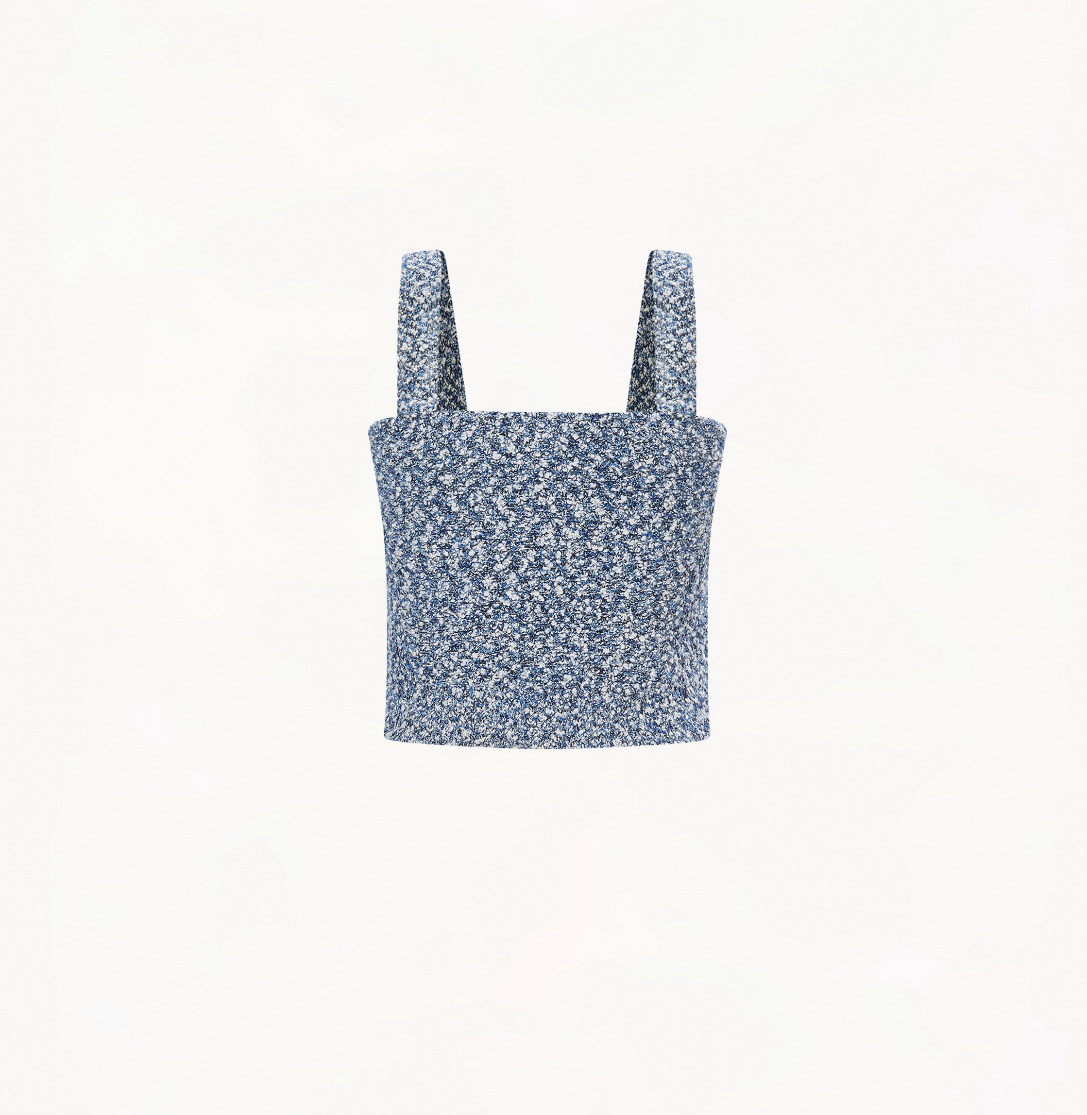 BOUCLÉ KNIT TANK TOP – CRUSH Collection