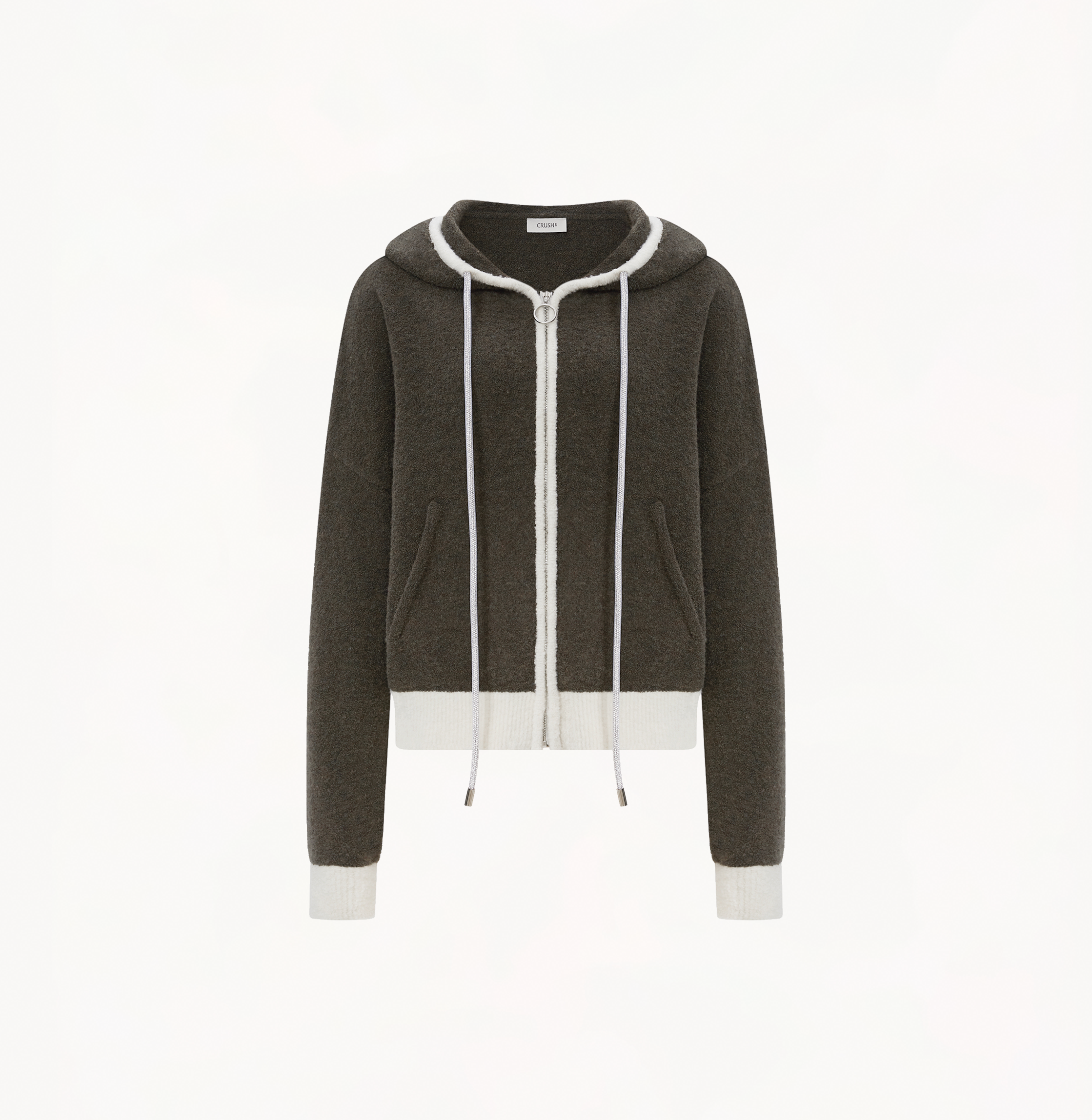 TEDDY FLEECE HOODIE - Women – CRUSH Collection