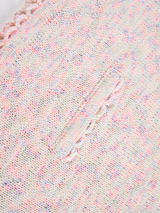 CHECK SQUARE NECK TANK TOP