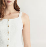 EMBOSSED TEXTURE VEST