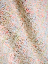 CHECK TWEED VEST DRESS