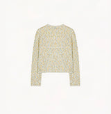 COLOR-DOTTED TWEED JACKET