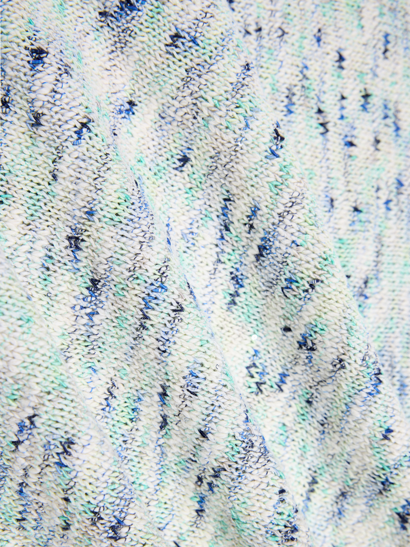 CHECK SQUARE NECK TANK TOP