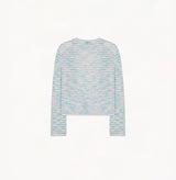 COLOR-DOTTED TWEED JACKET