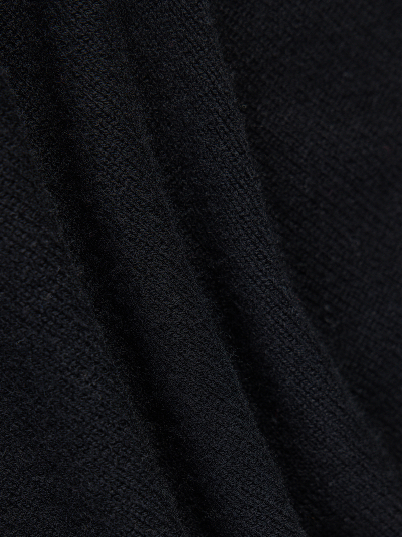 SPECKLE TWEED TRIM CARDIGAN