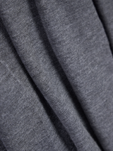 WOOL PLEATED SKIRT