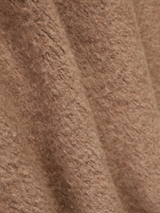 TEDDY BOUCLÉ TRIM COAT
