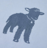 MEN'S DOUBLE-KNIT LAMB T-SHIRT
