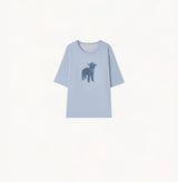 MEN'S DOUBLE-KNIT LAMB T-SHIRT