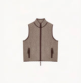 MEN'S FLEECE TRIM VEST