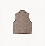 MEN'S FLEECE TRIM VEST