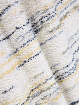 MULTICOLOR GRADIENT CREWNECK JACKET