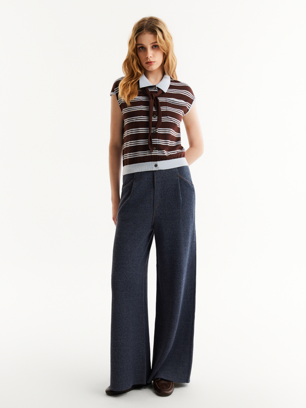 Casual Denim Trousers