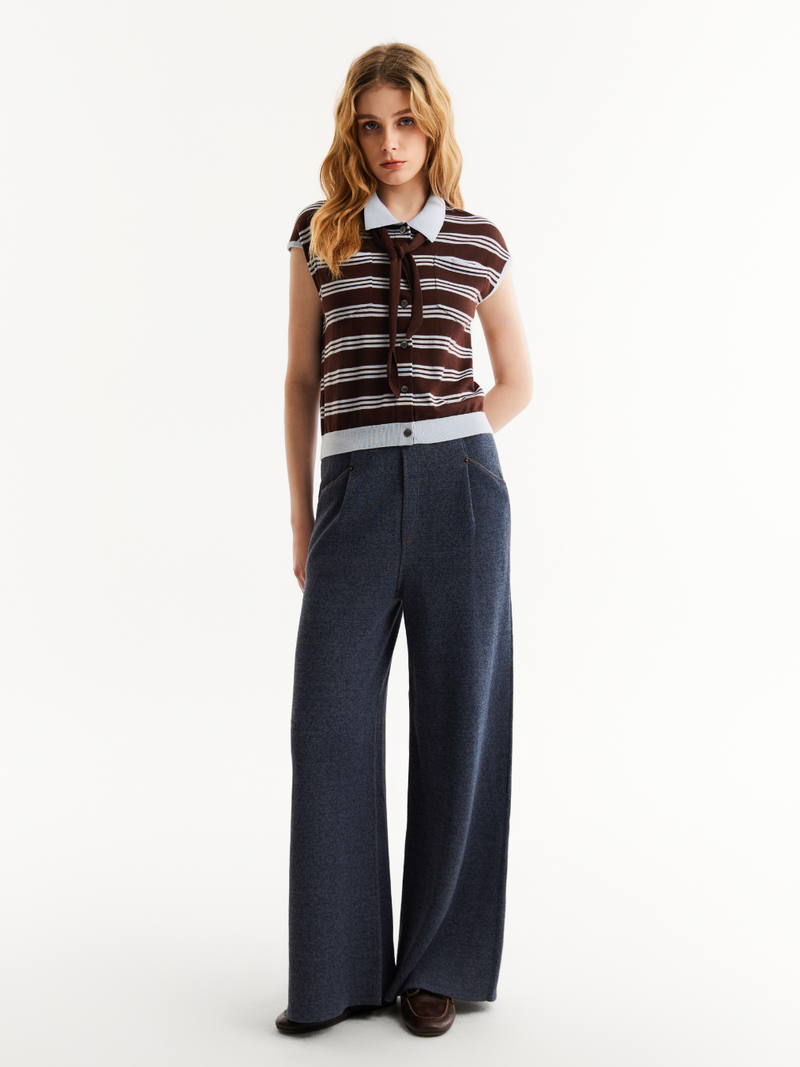 Casual Denim Trousers