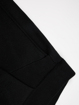 SILK BLEND FLUID WIDE-LEG TROUSERS