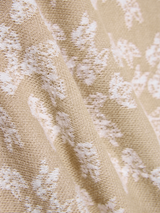 BUTTERFLY JACQUARD CARDIGAN