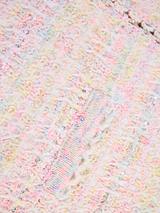 CHECK TWEED PLACKET JACKET