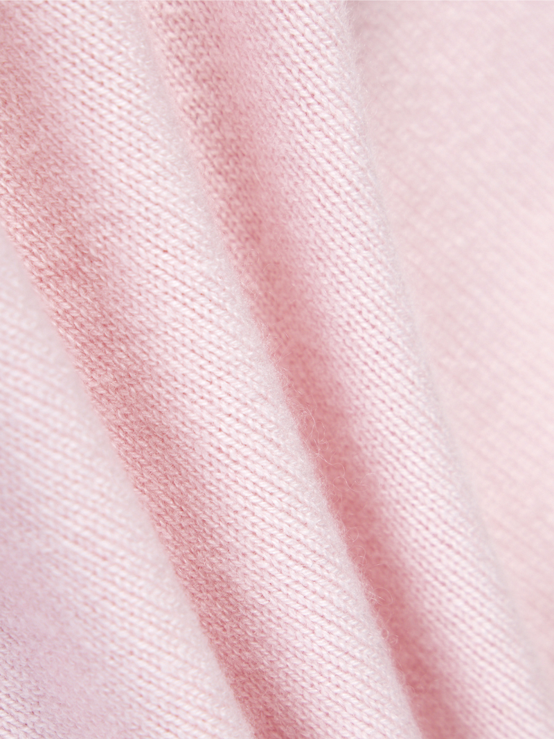 COLORBLOCKED CASHMERE CARDIGAN
