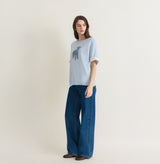 WIDE-LEG JEANS