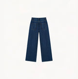 WIDE-LEG JEANS