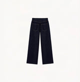 WIDE-LEG JEANS