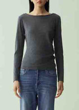 Cashmere Twisted Top