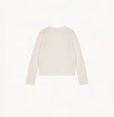 BOUCLÉ POINTELLE V-NECK CARDIGAN