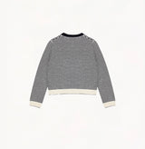 MULTICOLOR STRIPED CARDIGAN