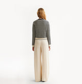 MULTICOLOR STRIPED CARDIGAN