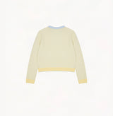 MULTICOLOR STRIPED CARDIGAN