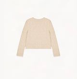 BOUCLÉ V-NECK JACKET