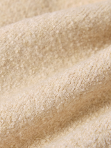 BOUCLÉ LAPEL JACKET