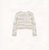 MULTICOLOR GRADIENT CREWNECK JACKET