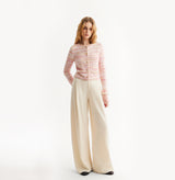 MULTICOLOR GRADIENT CREWNECK JACKET