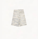 MULTICOLOR GRADIENT BERMUDA SHORTS