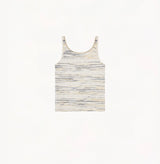 MULTICOLOR GRADIENT U-NECK VEST