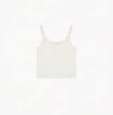 EMBROIDERED U-NECK VEST