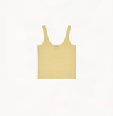 POINTELLE V-NECK CAMISOLE