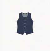 CASUAL DENIM VEST