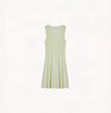 RUFFLED TANK DRESS