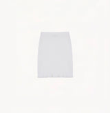 EMBOSSED TEXTURE SKIRT