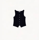 EMBOSSED TEXTURE VEST