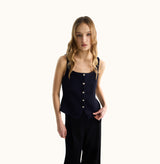 EMBOSSED TEXTURE VEST